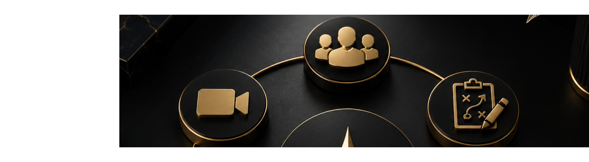 Content-Strategie und kreative Planung